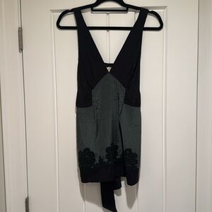 Diane Samandi silk top